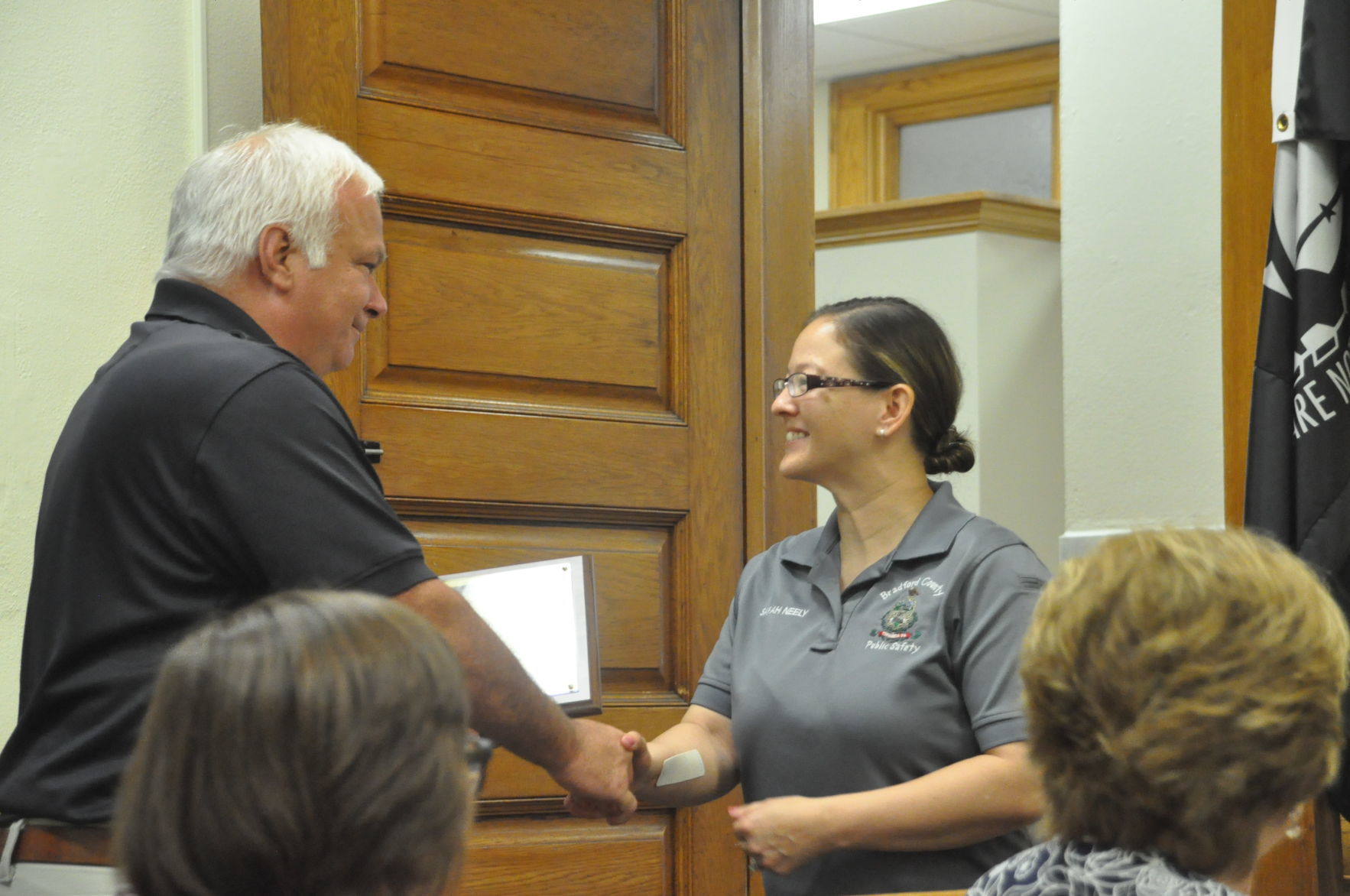 Bradford County’s EMC receives basic certification